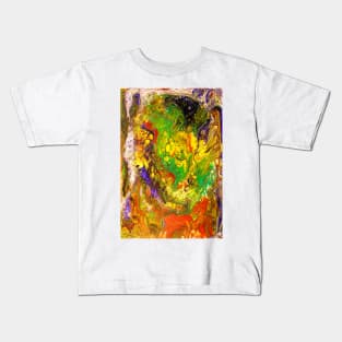 Abstraction game color Kids T-Shirt